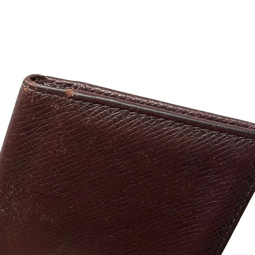 Louis Vuitton Dark Red Pocket Organizer